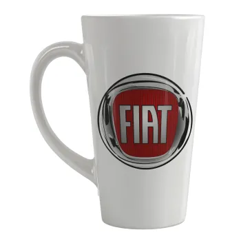 FIAT, Κούπα κωνική Latte Μεγάλη, κεραμική, 450ml