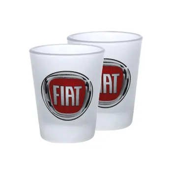 FIAT, Σφηνοπότηρα γυάλινα 45ml του πάγου (2 τεμάχια)