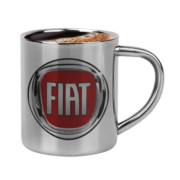 FIAT, Double-wall metal cup for espresso (220ml)
