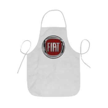 FIAT, Ποδιά Σεφ ολόσωμη κοντή  Παιδική (44x62cm)