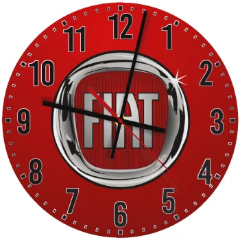 FIAT, Ρολόι τοίχου ξύλινο (30cm)