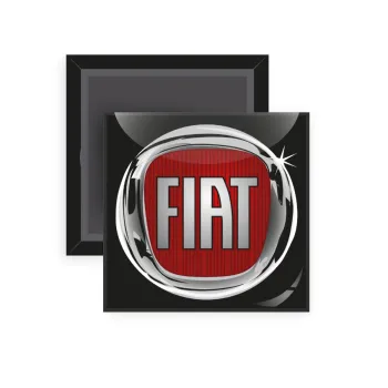 FIAT, Μαγνητάκι ψυγείου τετράγωνο διάστασης 5x5cm