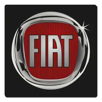 FIAT, Τετράγωνο μαγνητάκι ξύλινο 6x6cm