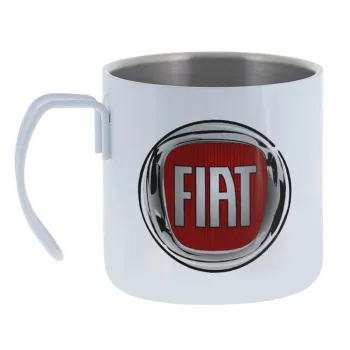 FIAT — Κούπα Ανοξείδωτη διπλού τοιχώματος 400ml
