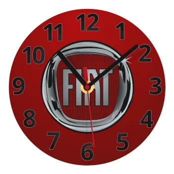 FIAT, Ρολόι τοίχου γυάλινο (20cm)