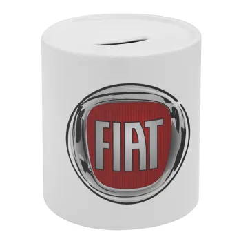 FIAT, Κουμπαράς πορσελάνης με τάπα