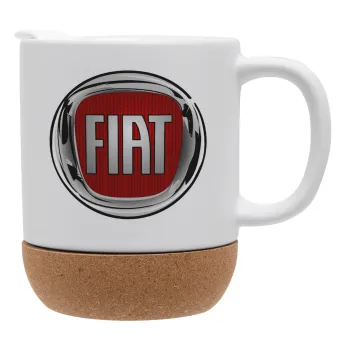 FIAT, Ceramic coffee mug Cork (MAT), 330ml