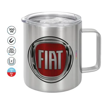 FIAT, Κούπα Ανοξείδωτη διπλού τοιχώματος 300ml