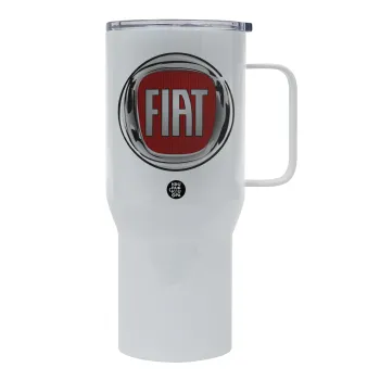 FIAT, Mega Stainless steel Tumbler with lid, double wall 750L