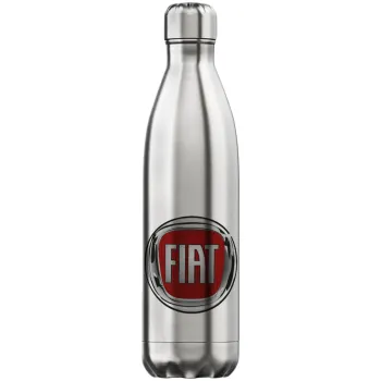 FIAT, Inox (Stainless steel) hot metal mug, double wall, 750ml