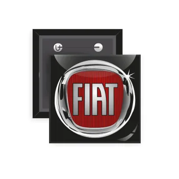 FIAT, Κονκάρδα παραμάνα τετράγωνη 5x5cm