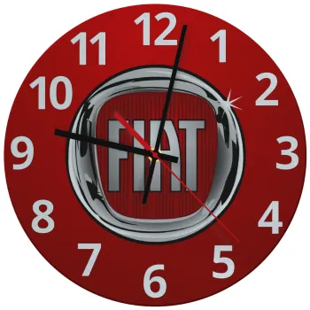 FIAT, Ρολόι τοίχου γυάλινο (30cm)