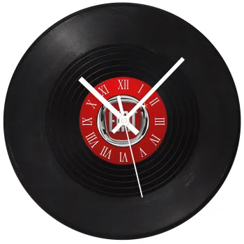 FIAT, Ρολόι τοίχου Βινύλιο (30cm)