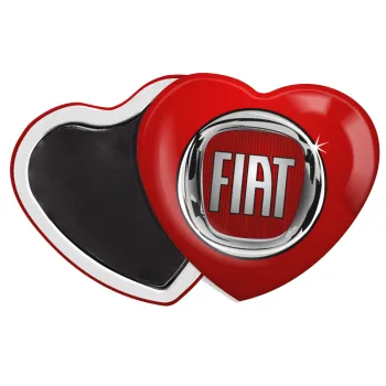 FIAT, Μαγνητάκι καρδιά (57x52mm)