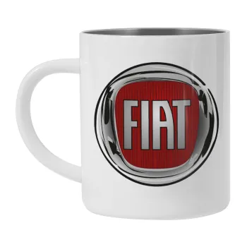 FIAT, Mug Stainless steel double wall 300ml