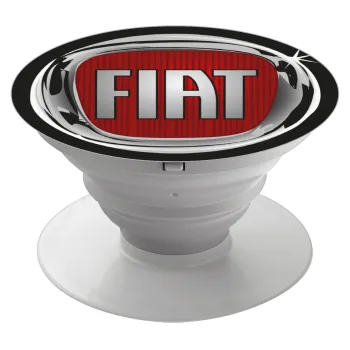 FIAT, Phone Holders Stand  Λευκό Βάση Στήριξης Κινητού στο Χέρι