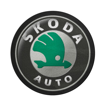 SKODA, Επιφάνεια κοπής γυάλινη στρογγυλή (30cm)