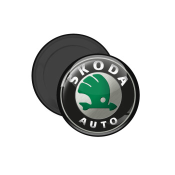 SKODA, Μαγνητάκι ψυγείου στρογγυλό διάστασης 5cm