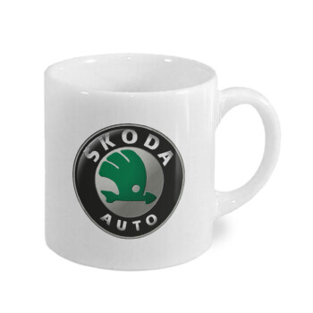 SKODA, Κουπάκι κεραμικό, για espresso 150ml