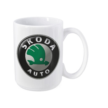 SKODA, Κούπα Mega, κεραμική, 450ml