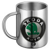 BIG Mug Stainless steel double wall (450ml)