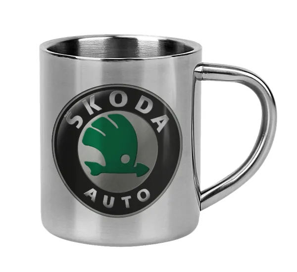 SKODA — Mug Stainless steel double wall 300ml