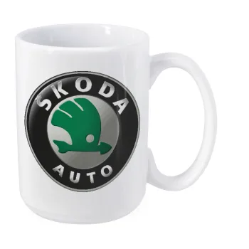 SKODA, Κούπα Mega, κεραμική, 450ml