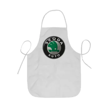 SKODA, Ποδιά Σεφ ολόσωμη κοντή  Παιδική (44x62cm)