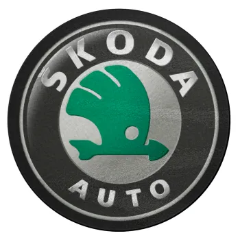 SKODA, Επιφάνεια κοπής γυάλινη στρογγυλή (30cm)