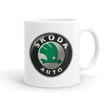SKODA, Κούπα, κεραμική, 330ml