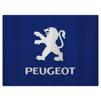 Peugeot, Επιφάνεια κοπής γυάλινη (38x28cm)