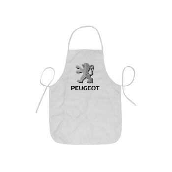 Peugeot, Ποδιά Σεφ ολόσωμη κοντή  Παιδική (44x62cm)