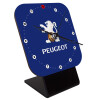 Peugeot, Επιτραπέζιο ρολόι ξύλινο με δείκτες (10cm)