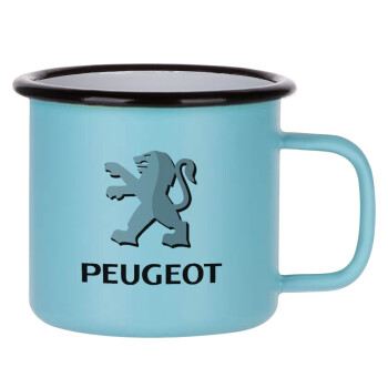 Peugeot, Κούπα Μεταλλική εμαγιέ ΜΑΤ σιέλ 360ml