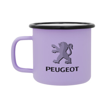 Peugeot, Κούπα Μεταλλική εμαγιέ ΜΑΤ Light Pastel Purple 360ml