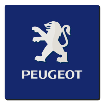 Peugeot, Τετράγωνο μαγνητάκι ξύλινο 6x6cm