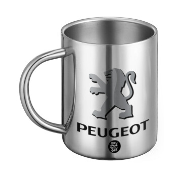 Peugeot, BIG Mug Stainless steel double wall (450ml)