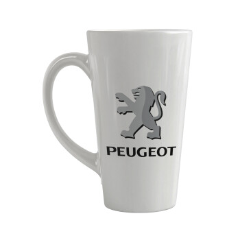 Peugeot, Κούπα κωνική Latte Μεγάλη, κεραμική, 450ml