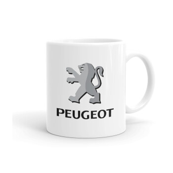 Peugeot, Κούπα, κεραμική, 330ml (1 τεμάχιο)