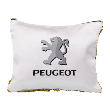 Peugeot, Τσαντάκι νεσεσέρ με πούλιες (Sequin) Χρυσό
