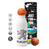 Bascetball Metal mug thermos, double wall, 550ml