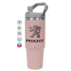Pink color, 890ml (30oz) stainless Steel Tumbler with Handle