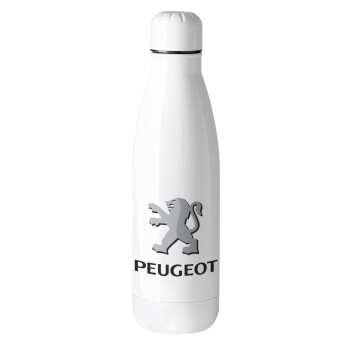 Peugeot, Μεταλλικό παγούρι θερμός (Stainless steel), 500ml