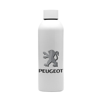 Peugeot, Μεταλλικό παγούρι νερού, 304 Stainless Steel 800ml