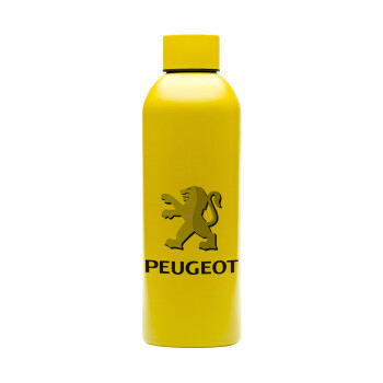 Peugeot, Μεταλλικό παγούρι νερού, 304 Stainless Steel 800ml