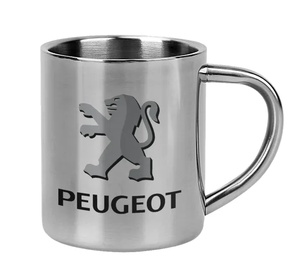 Peugeot — Mug Stainless steel double wall 300ml