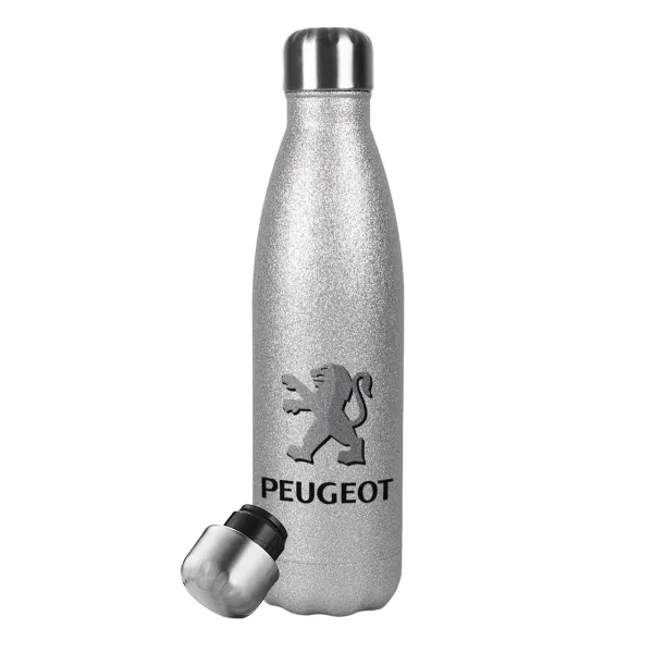 Peugeot — Glitter Aσημένιο (500ml)