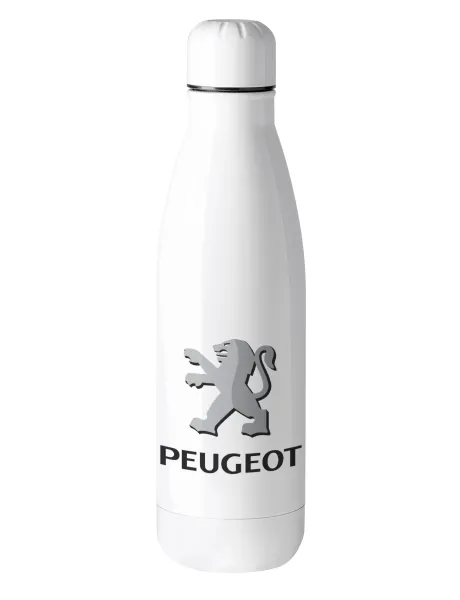 Peugeot — Metal mug thermos (Stainless steel), 500ml