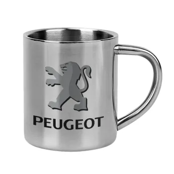 Peugeot, Mug Stainless steel double wall 300ml
