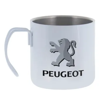 Peugeot — Κούπα Ανοξείδωτη διπλού τοιχώματος 400ml